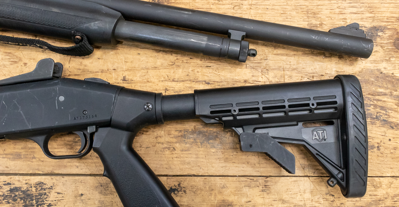 MOSSBERG 535 Tactical 12 Gauge Police Trade-in Shotgun